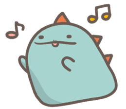 Blue Dragon4 sticker #12946690