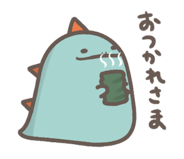 Blue Dragon4 sticker #12946694