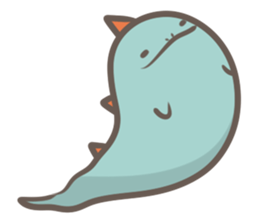 Blue Dragon4 sticker #12946697