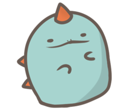 Blue Dragon4 sticker #12946705