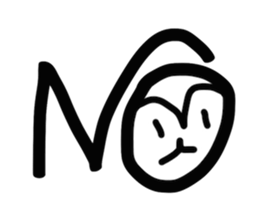 Monkey Talks sticker #12946801