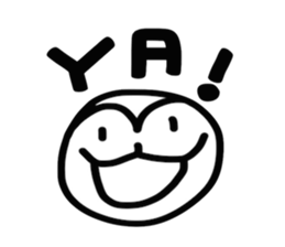 Monkey Talks sticker #12946806