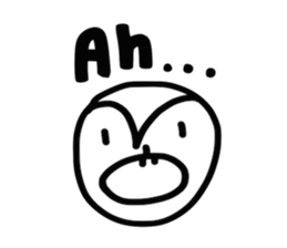 Monkey Talks sticker #12946807