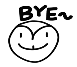 Monkey Talks sticker #12946814