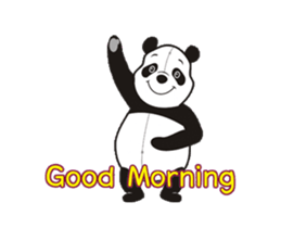 Panda & Pandy (Animated) sticker #12946830