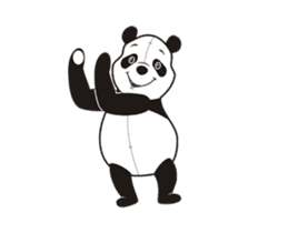 Panda & Pandy (Animated) sticker #12946831