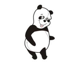 Panda & Pandy (Animated) sticker #12946832
