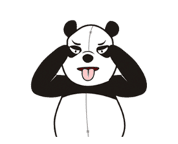 Panda & Pandy (Animated) sticker #12946833