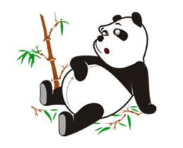 Panda & Pandy (Animated) sticker #12946834