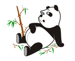 Panda & Pandy (Animated) sticker #12946834