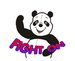 Panda & Pandy (Animated) sticker #12946835