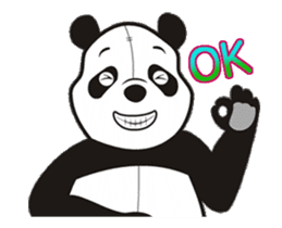 Panda & Pandy (Animated) sticker #12946836