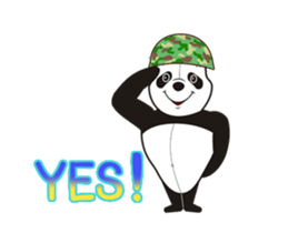Panda & Pandy (Animated) sticker #12946838