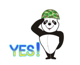 Panda & Pandy (Animated) sticker #12946838