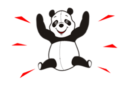 Panda & Pandy (Animated) sticker #12946839