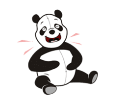Panda & Pandy (Animated) sticker #12946840
