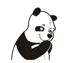 Panda & Pandy (Animated) sticker #12946841