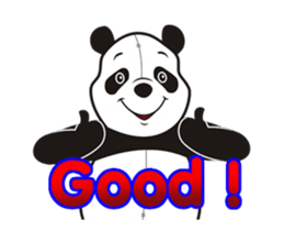 Panda & Pandy (Animated) sticker #12946842