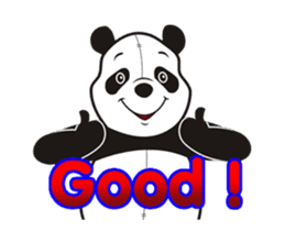 Panda & Pandy (Animated) sticker #12946842