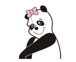 Panda & Pandy (Animated) sticker #12946843