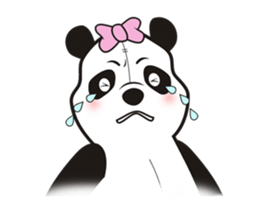 Panda & Pandy (Animated) sticker #12946844