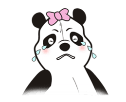 Panda & Pandy (Animated) sticker #12946844