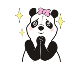 Panda & Pandy (Animated) sticker #12946845