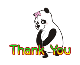 Panda & Pandy (Animated) sticker #12946847