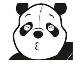 Panda & Pandy (Animated) sticker #12946848