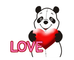 Panda & Pandy (Animated) sticker #12946849