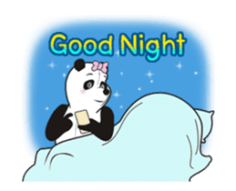 Panda & Pandy (Animated) sticker #12946853