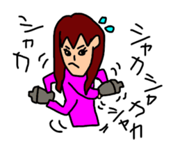 aichan life sticker #12946861