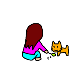 aichan life sticker #12946877