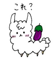 alpaca (Daily life2) sticker #12946906