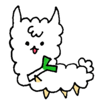 alpaca (Daily life2) sticker #12946911