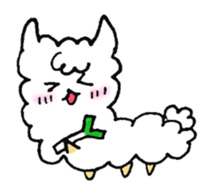 alpaca (Daily life2) sticker #12946912