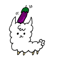 alpaca (Daily life2) sticker #12946913