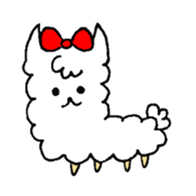 alpaca (Daily life2) sticker #12946917