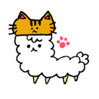 alpaca (Daily life2) sticker #12946918