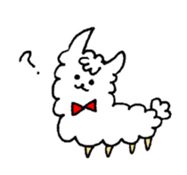 alpaca (Daily life2) sticker #12946921