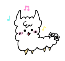 alpaca (Daily life2) sticker #12946922