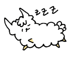 alpaca (Daily life2) sticker #12946927