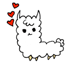 alpaca (Daily life2) sticker #12946929