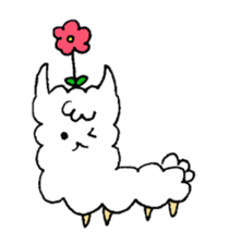 alpaca (Daily life2) sticker #12946930