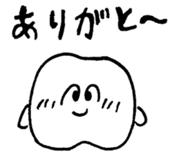 teeth comic - HanoManga sticker #12947058