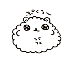 hamham1 sticker #12947185