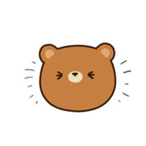 ooh aah bear 3 sticker #12947214