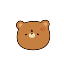 ooh aah bear 3 sticker #12947215