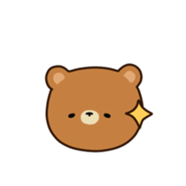 ooh aah bear 3 sticker #12947216