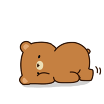 ooh aah bear 3 sticker #12947232